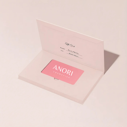 ANORI presentkort - ANORI Cosmetics